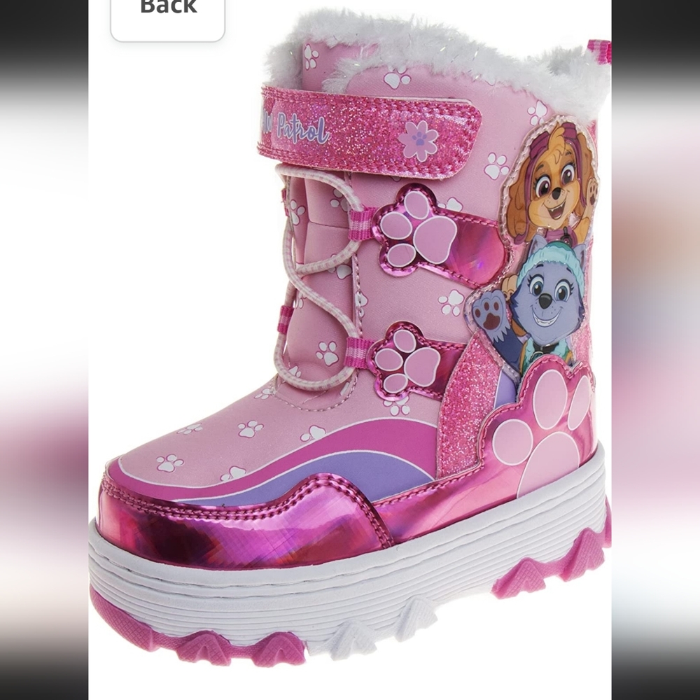 Paw patrol snow boots